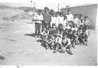 Estudiantes de la Escuela El Tangue