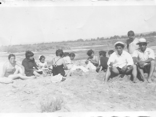 Paseo a la playa Paseo a la playa