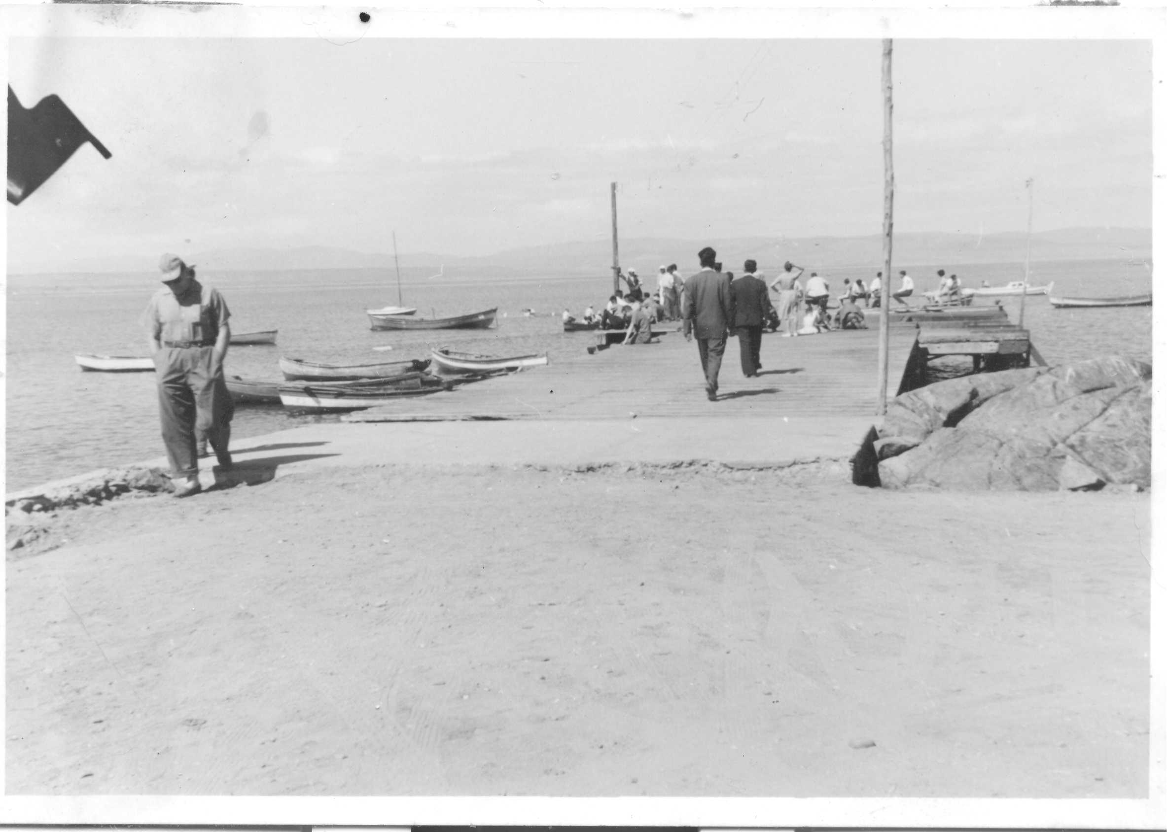 Muelle de Puerto Aldea Muelle de Puerto Aldea