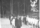 Estudiantes de la Escuela El Tangue