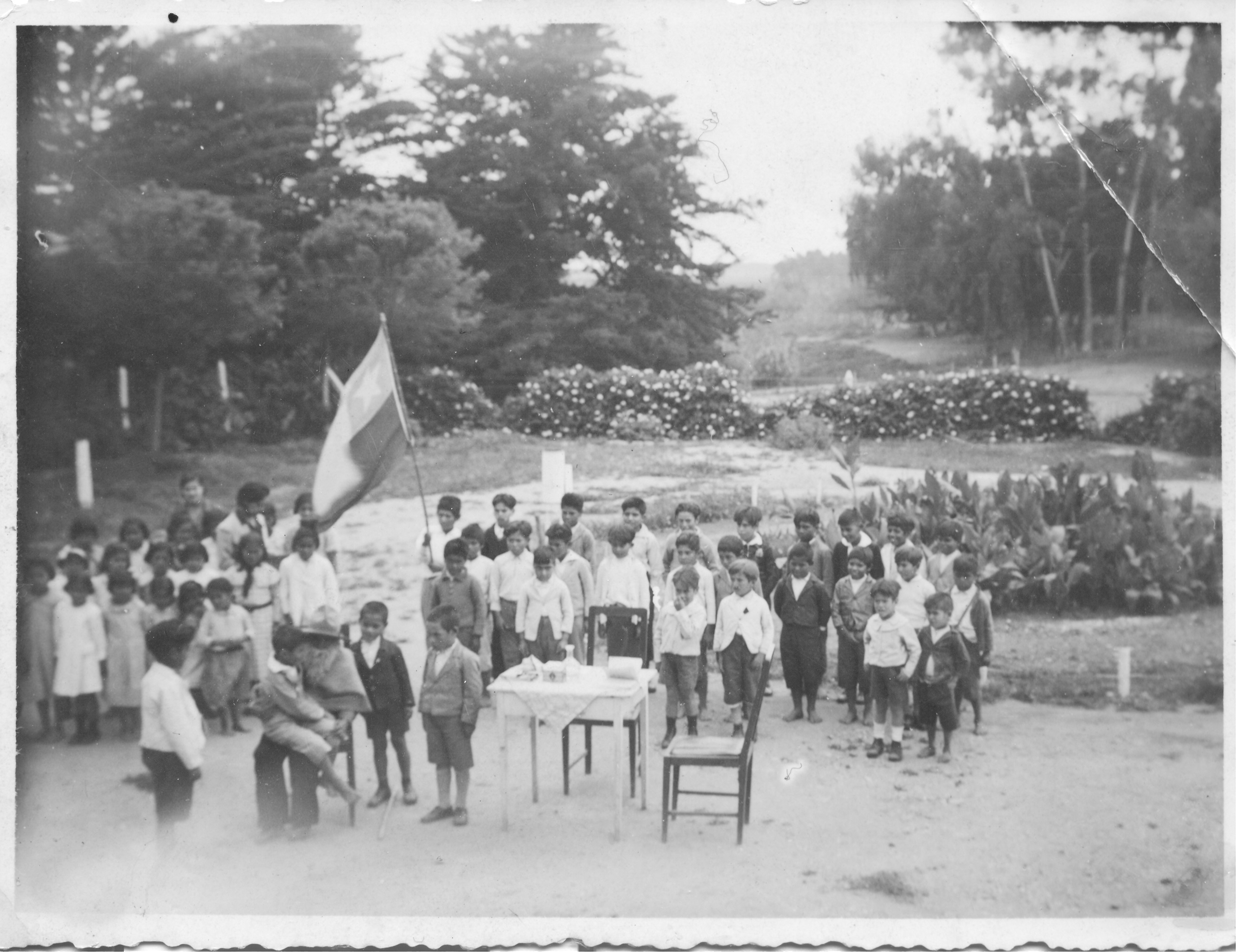 Acto en la Hacienda El Tangue Acto en la Hacienda El Tangue