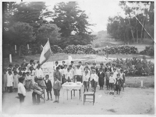 Acto en la Hacienda El Tangue