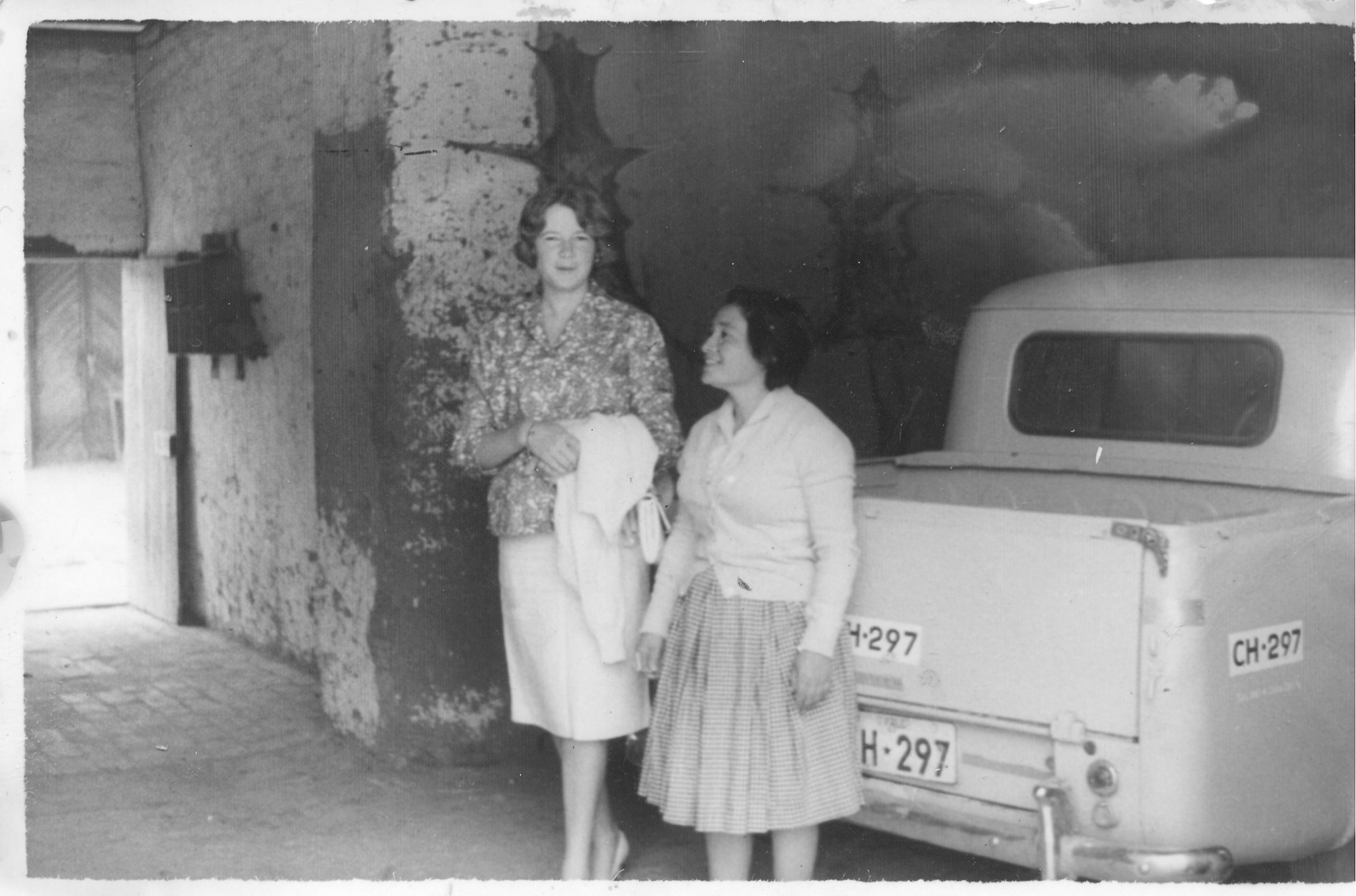 Amigas en la Hacienda El Tangue