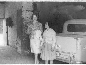 Amigas en la Hacienda El Tangue