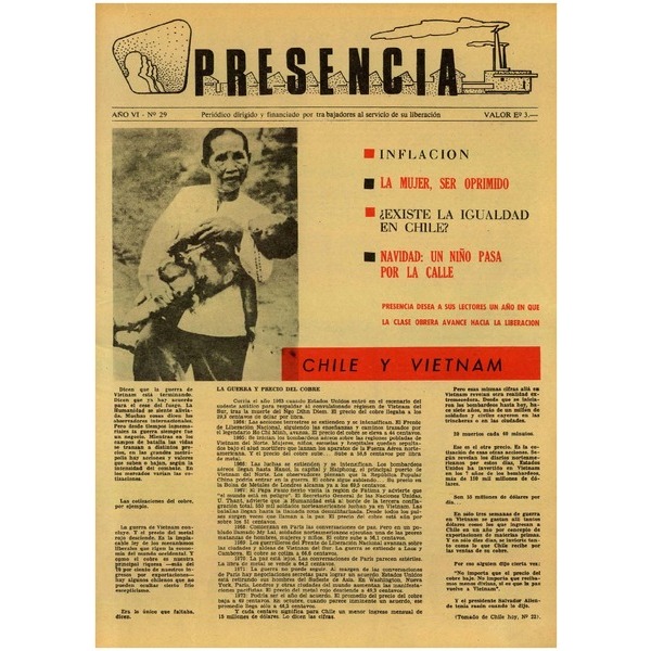 Presencia" Nº 29