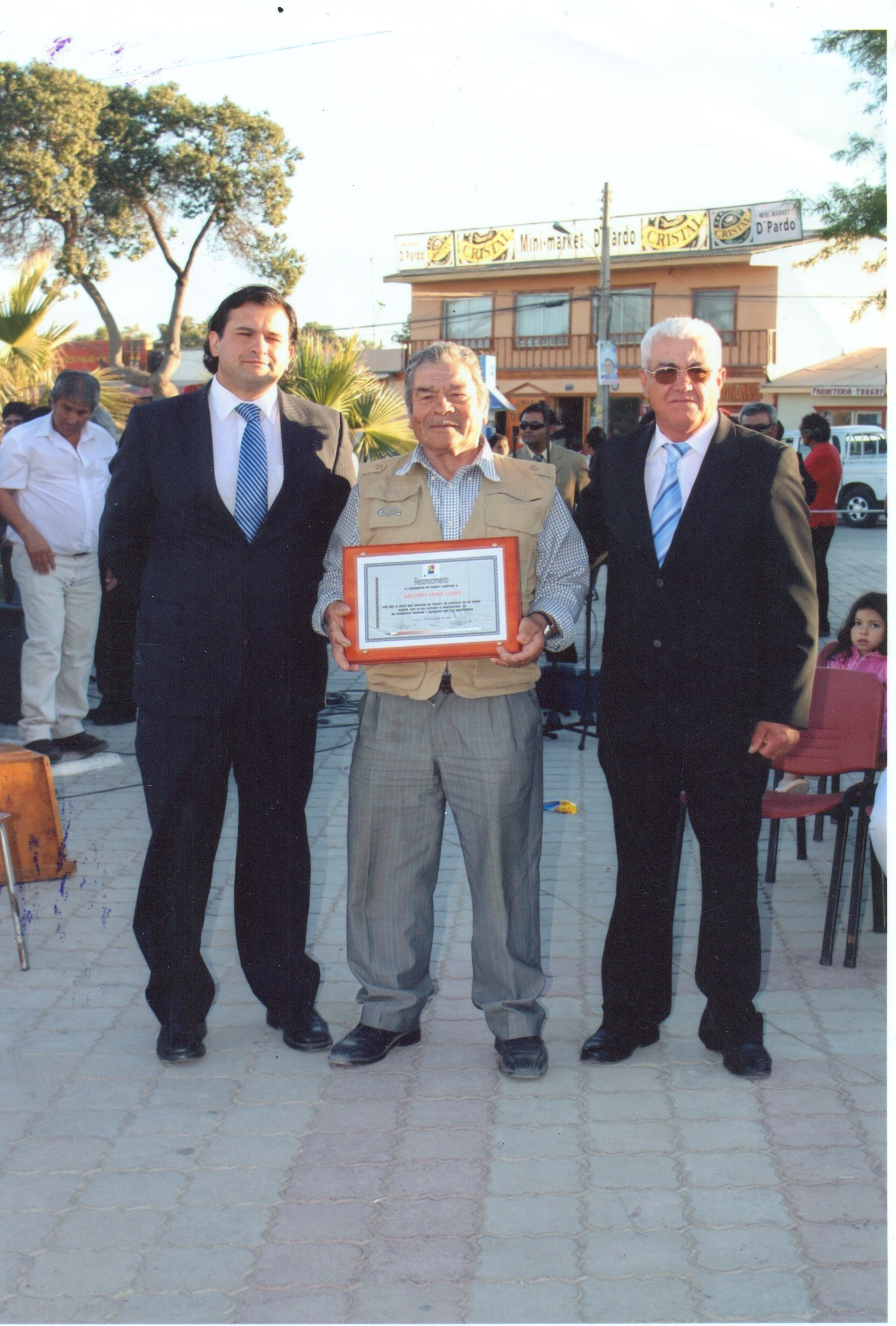 Reconocimiento a buzo Reconocimiento a buzo