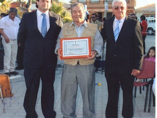 Reconocimiento a buzo Reconocimiento a buzo