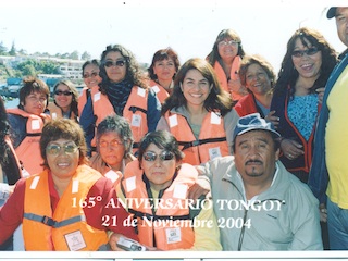 Paseo en lancha por la bahía de Tongoy