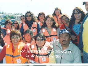 Paseo en lancha por la bahía de Tongoy