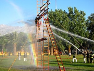 Bautizo de la Octava Compañía del Cuerpo de Bomberos de Santiago Bautizo de la Octava Compañía del Cuerpo de Bomberos de Santiago