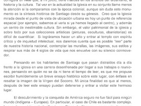 Ensayo histórico sobre la iglesia de San Francisco y la Virgen del Socorro