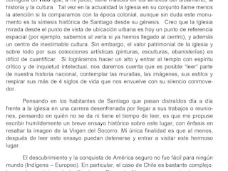 Ensayo histórico sobre la iglesia de San Francisco y la Virgen del Socorro