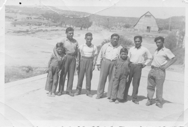 Jorge Vega junto a sus hijos Jorge Vega junto a sus hijos