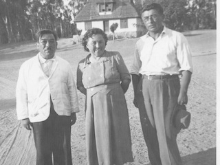 Amigos en la Hacienda El Tangue