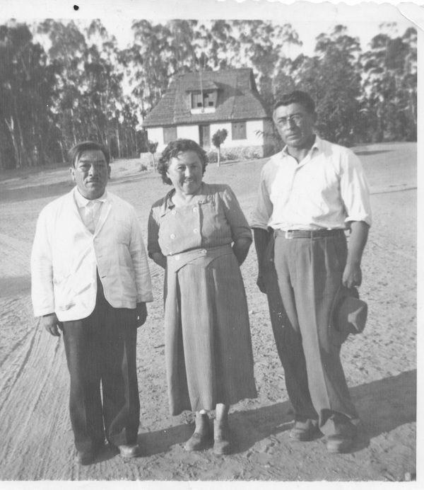 Amigos en la Hacienda El Tangue