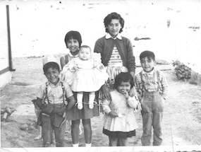 Niños de la Hacienda El Tangue Niños de la Hacienda El Tangue