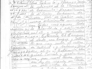 Inscripción de propiedad Inscripción de propiedad