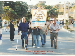 Desfile de aniversario de Tongoy