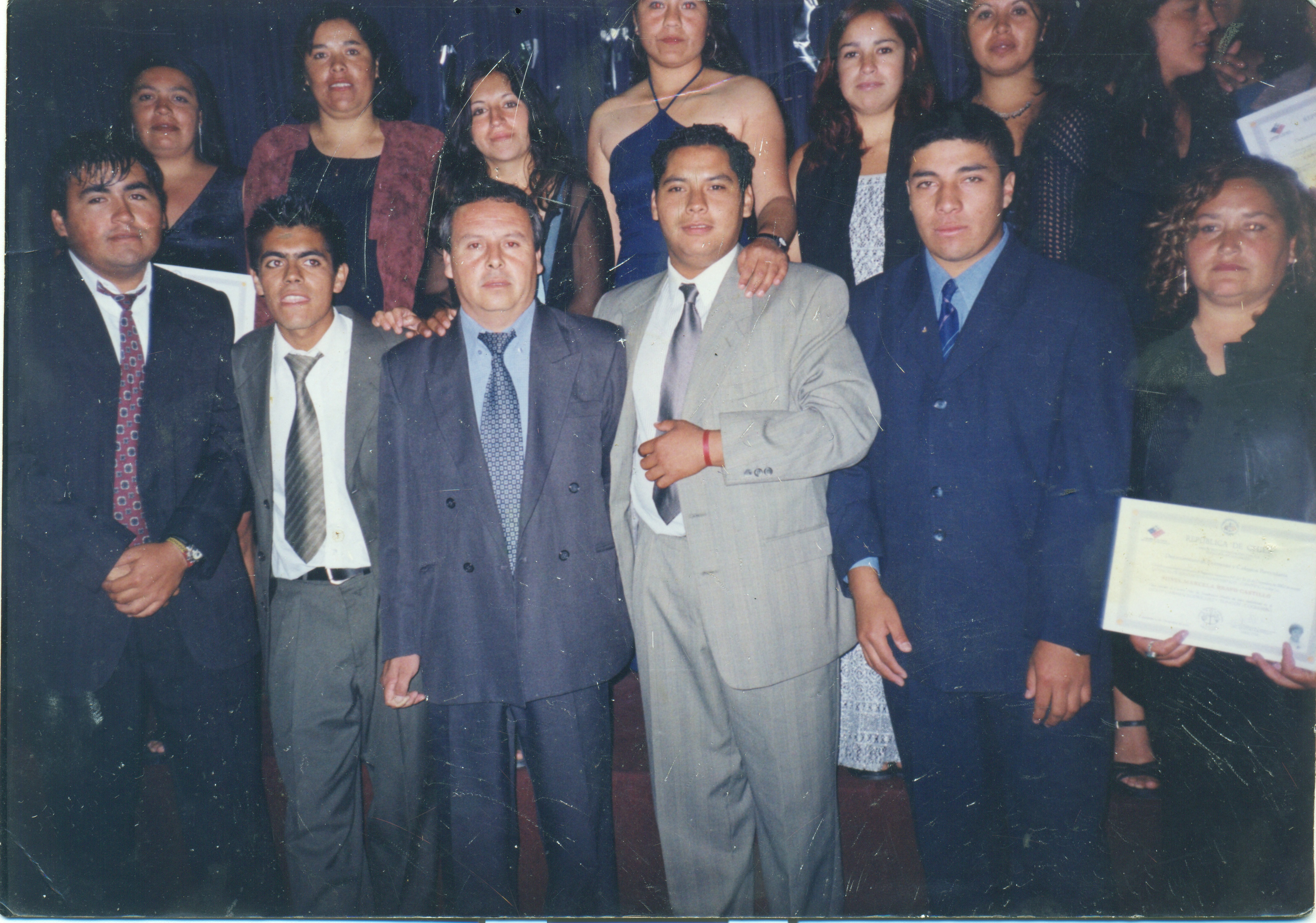 Licenciatura en escuela vespertina Licenciatura en escuela vespertina