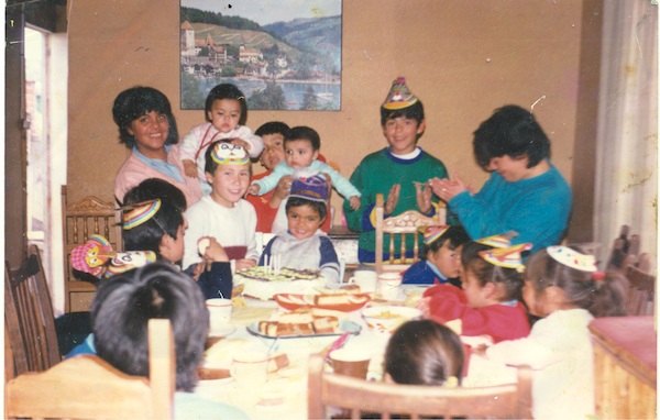 Cumpleaños en Tongoy