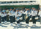 Desfile de fiestas patrias en Tongoy