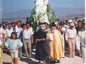 Procesión de la Virgen del Cerro