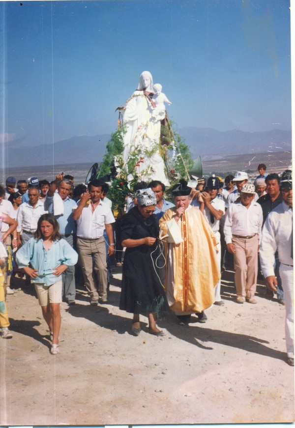 Procesión de la Virgen del Cerro Procesión de la Virgen del Cerro