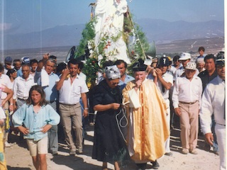 Procesión de la Virgen del Cerro