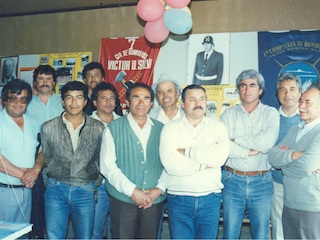 Socios de la agrupación cultural "David León Tapia" Socios de la agrupación cultural "David León Tapia"