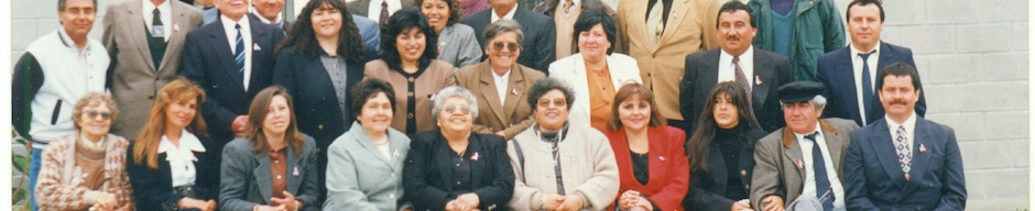 Inauguración de la biblioteca "David León Tapia"