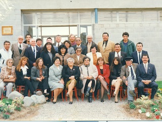 Inauguración de la biblioteca "David León Tapia"