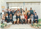 Inauguración de la biblioteca "David León Tapia"