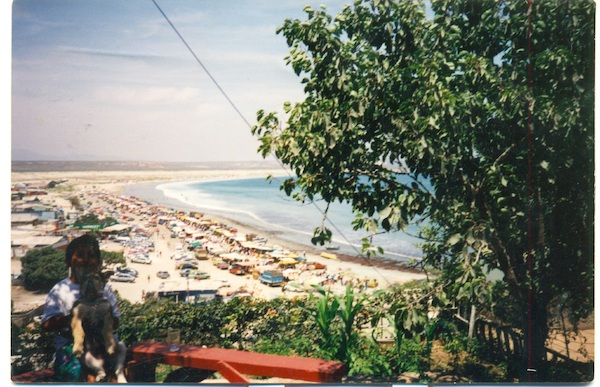 Vista a Playa Grande