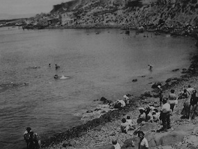 Paseo a playa Los Bañitos