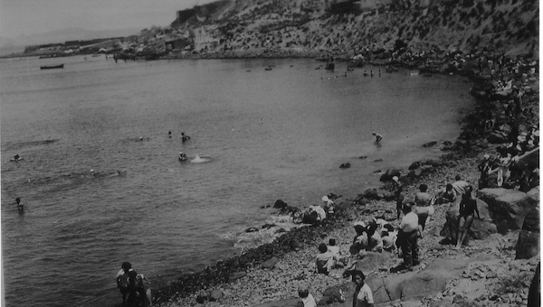 Paseo a playa Los Bañitos