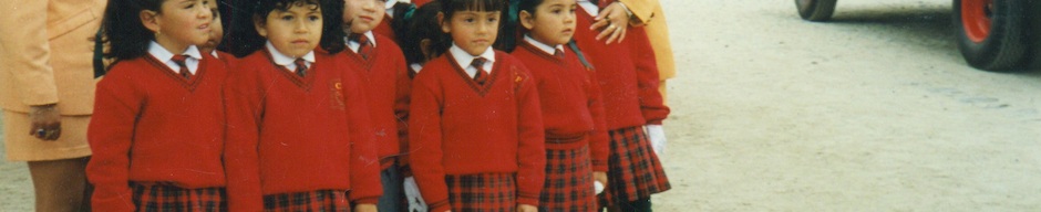 Desfile de fiestas patrias en Tongoy