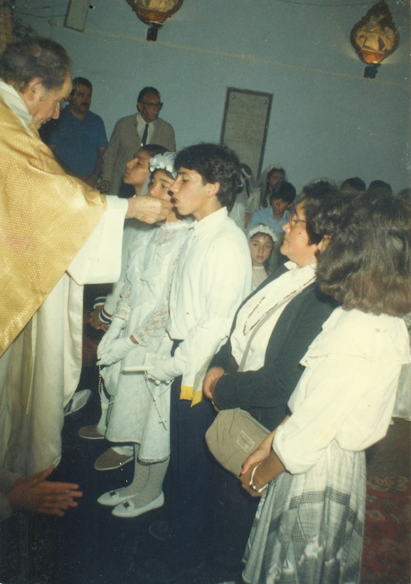 Primera comunión en la iglesia Santa Rosa de Lima Primera comunión en la iglesia Santa Rosa de Lima