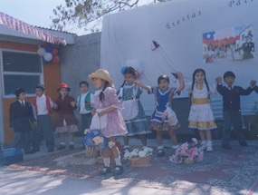 "La pérgola de las flores"