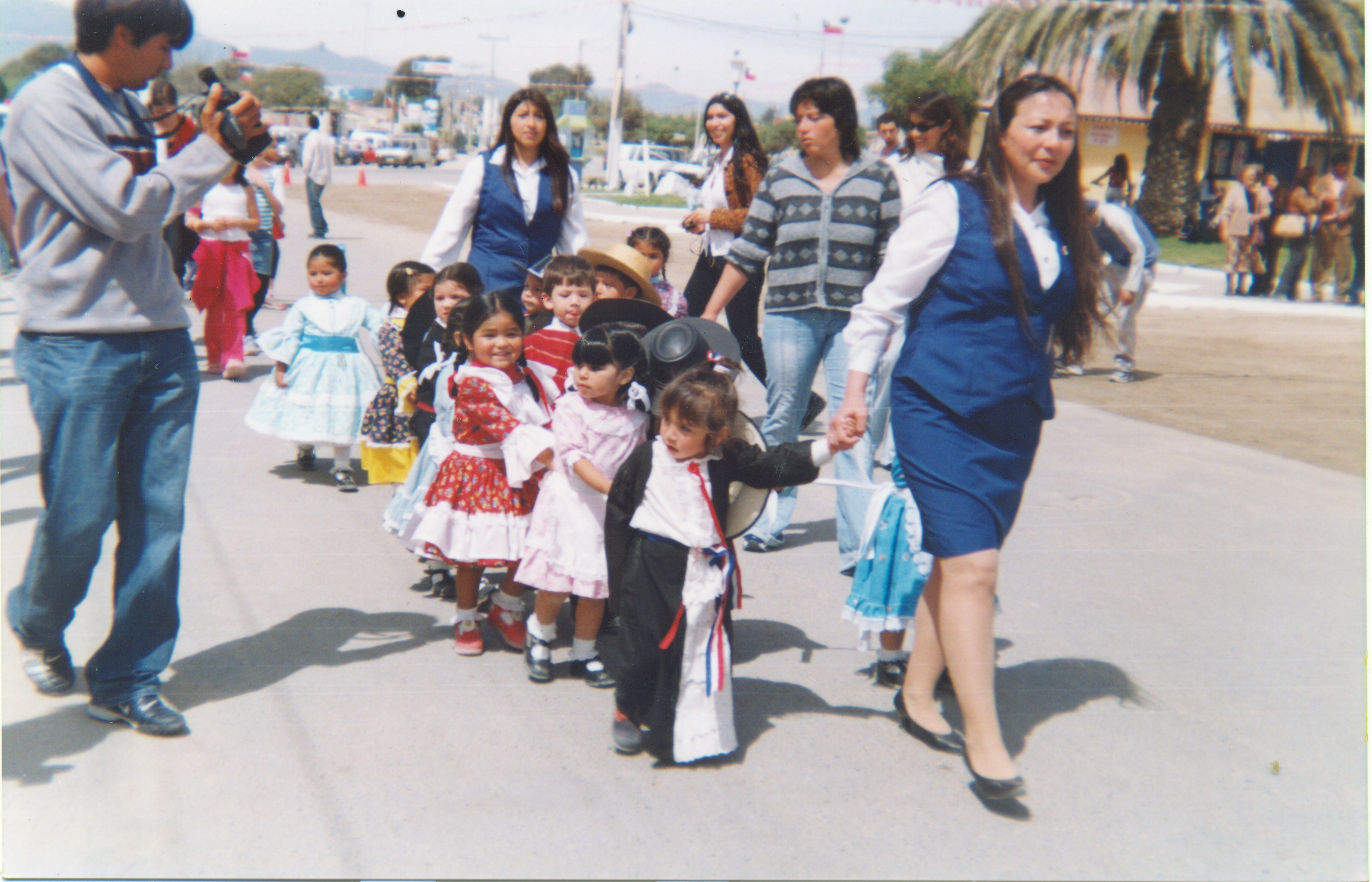 Desfile de fiestas patrias Desfile de fiestas patrias