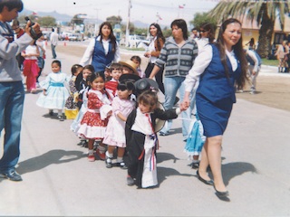 Desfile de fiestas patrias