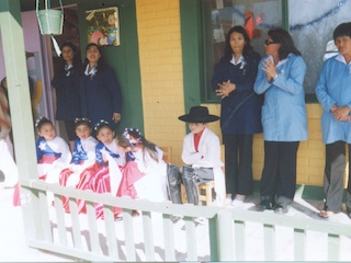 Grupo folklórico Quiliwe