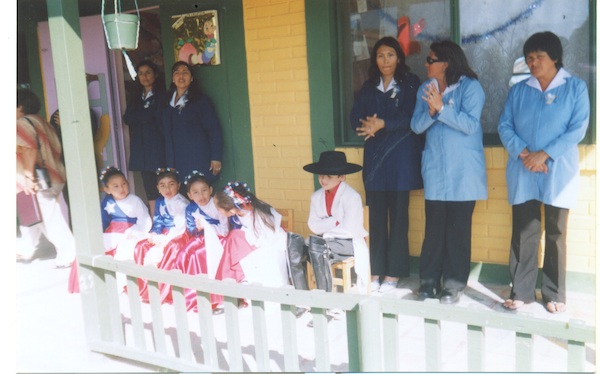 Grupo folklórico Quiliwe