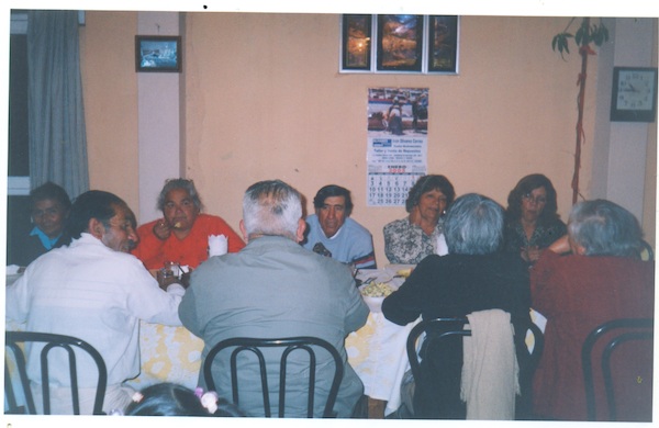 Cena de aniversario de la junta de vecinos Las Palmeras