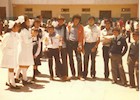 Estudiantes de la Escuela F-174 de Tongoy Estudiantes de la Escuela F-174 de Tongoy