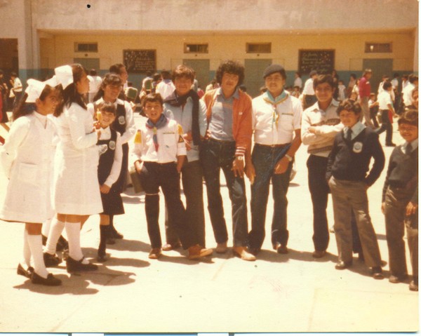 Estudiantes de la Escuela F-174 de Tongoy Estudiantes de la Escuela F-174 de Tongoy