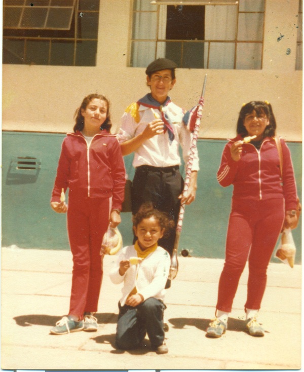 Estudiantes de la Escuela F-174 Estudiantes de la Escuela F-174