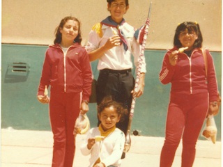 Estudiantes de la Escuela F-174 Estudiantes de la Escuela F-174