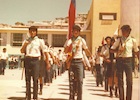 Boys scouts de la Escuela F-174 de Tongoy