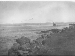 Panorámica de la bahía de Tongoy