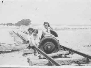 Paseo en el sector La Estación